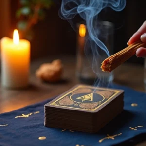 7 métodos para limpar o tarot após tiragens difíceis