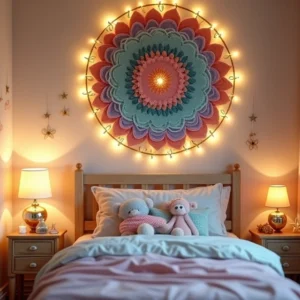 Como fazer mandalas protetoras para o quarto infantil