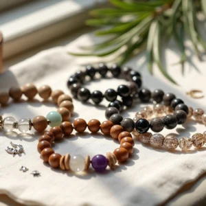 Como criar pulseiras de proteção com elementos naturais