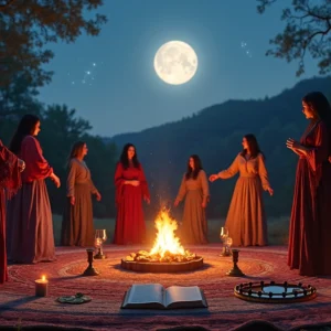 Como planejar o Ano Novo Lunar com rituais ciganos