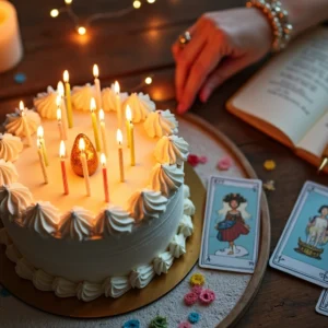 Como ler cartas de tarot para o dia de aniversário