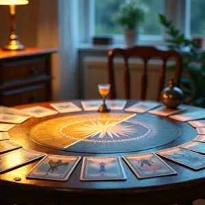 Como usar tarot para reconhecer ciclos de sorte e azar