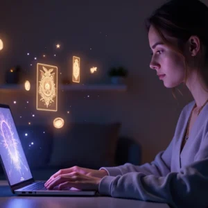 Como aumentar a intuição durante consultas de tarot online