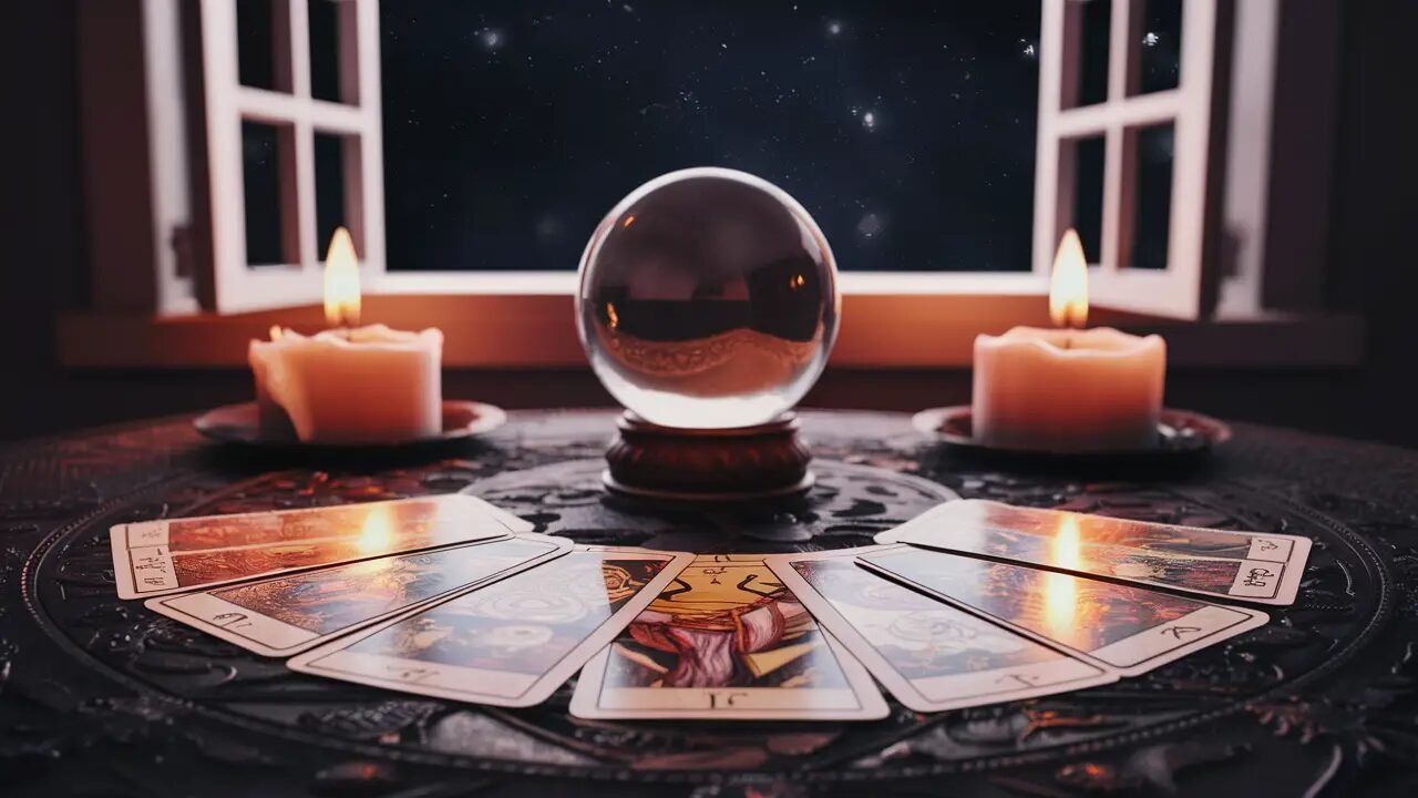 Previsões do Tarot: O Ano de 2025 em Foco