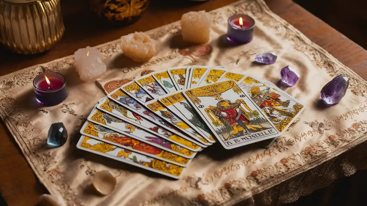 Tarot de Marselha: Um Guia Para Iniciantes