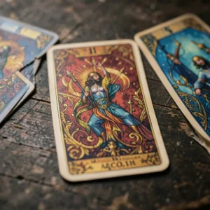 Como interpretar a tiragem de 3 cartas no Baralho Cigano