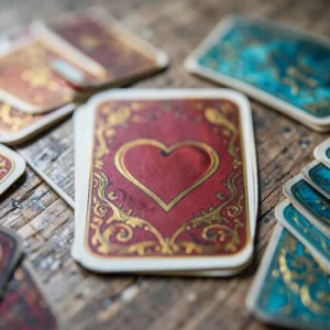 Como funcionam as leituras de tarot do amor online