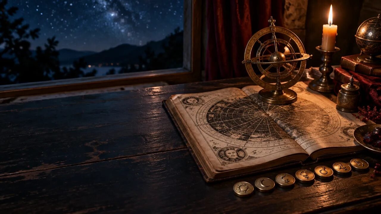 Magia planetária: significado e relação com os astros